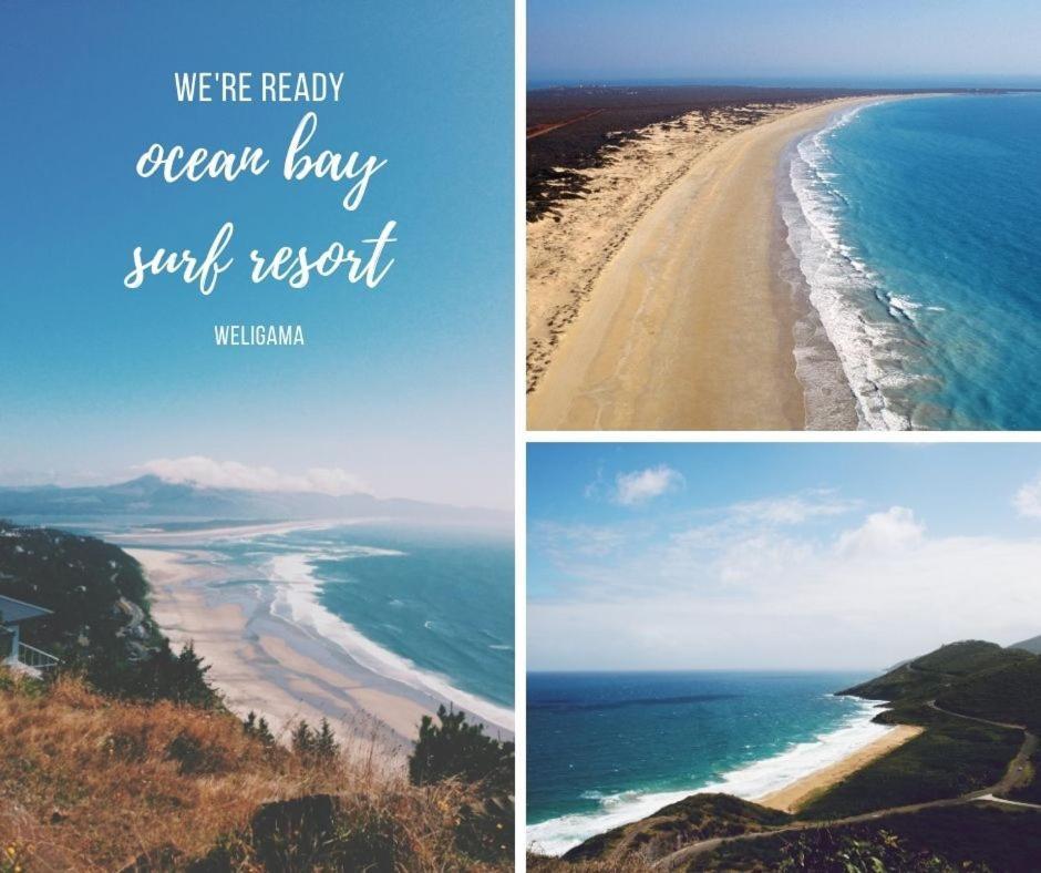Ocean Bay Surf Resort เวลิกามา ภายนอก รูปภาพ